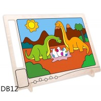 Panou din lemn de pictat cu doua fatete DB12 Panou din lemn de pictat cu doua fatete DB12